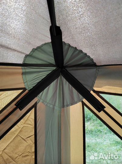 Палатка туристическая Traveltop 1936. С полом