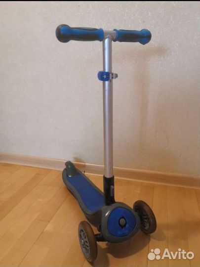 Самокат трехколесный детский