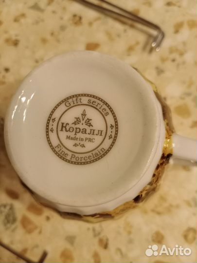 Чайный сервиз новый в коробке 