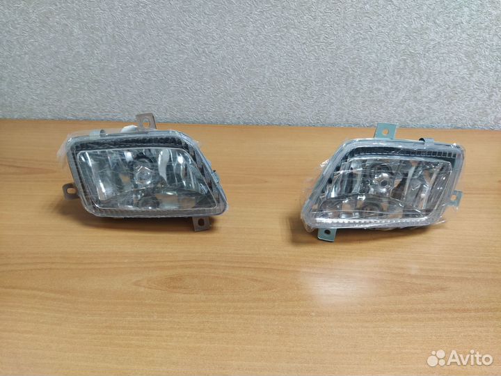 Противотуманные фары Foton 1041/1049/1069 комплект