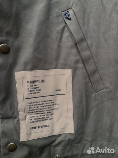Парка Raf Simons Poltergeist 2005