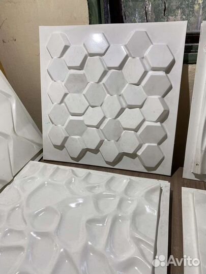 3D гипсовые панели