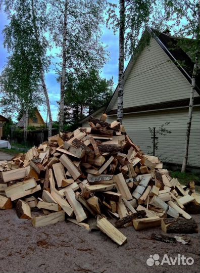 Дрова любые, в наличии