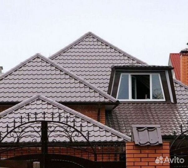 Металлочерепица Супермонтеррей