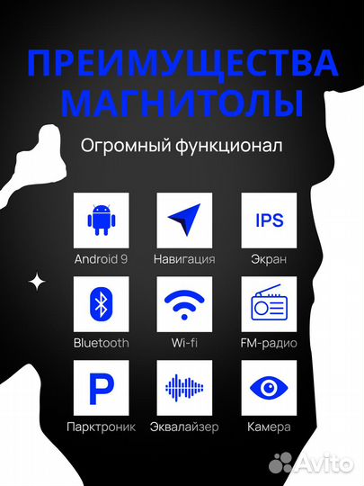 Автомагнитола с Android