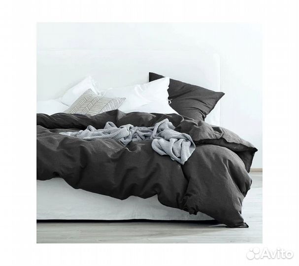 Постельное белье GoodNight Wash Cotton евро (с нав