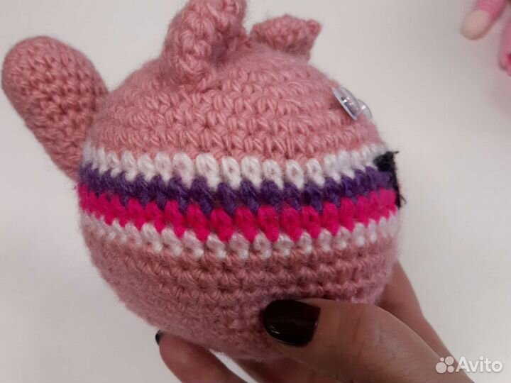 Кот вязаный