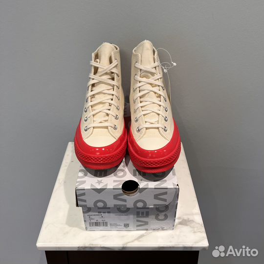 Converse x Comme des Garcons Оригинал 39