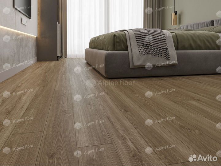 Ламинат SPC AlpineFloor ECO6-11 Секвойя Рустикальн