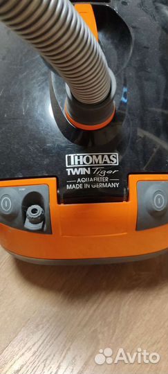 Пылесос Thomas Twin Tiger