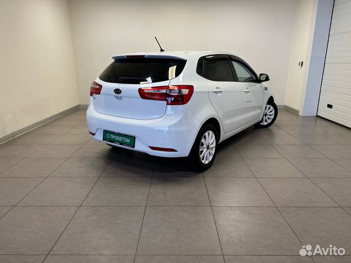 Kia Rio 1.6 AT, 2012, 90 740 км