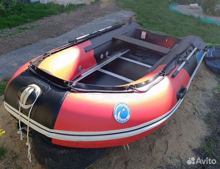 Моторная лодка пвх для рыбалки и отдыха