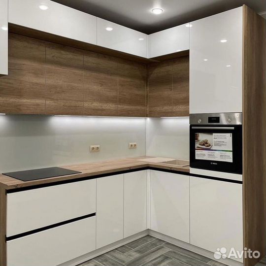 Кухня (реальная цена за гарнитур)ks:075571