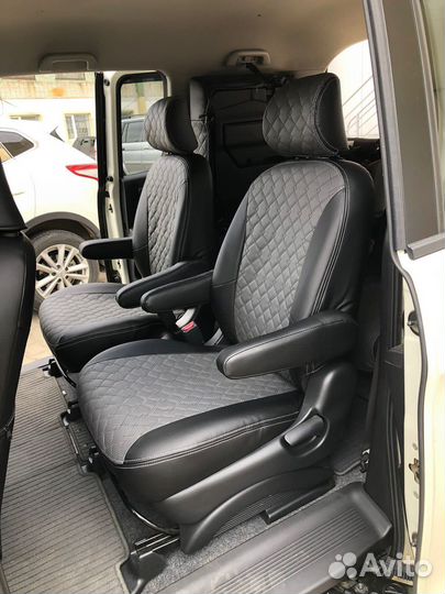 Авточехлы honda freed