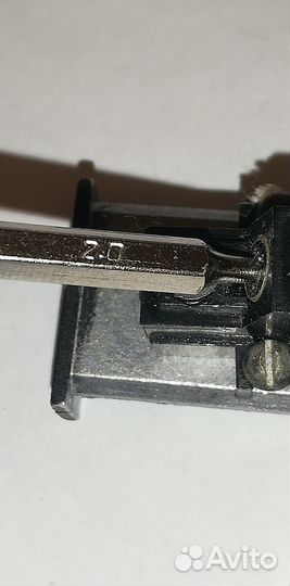 Игла MF100 для unitra адаптация на нечетные MF101