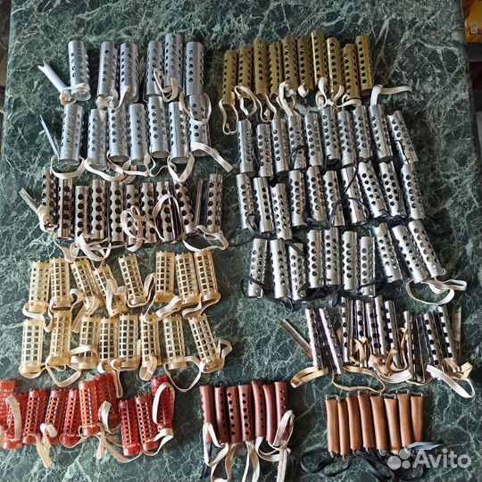 Разные бигуди СССР