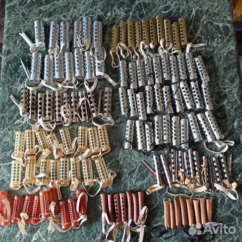 Разные бигуди СССР