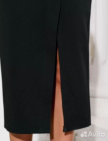 Юбка карандаш миди 60-62
