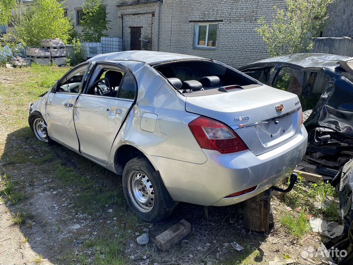 Geely Emgrand EC7 1.5 МКПП Седан 2011-2016