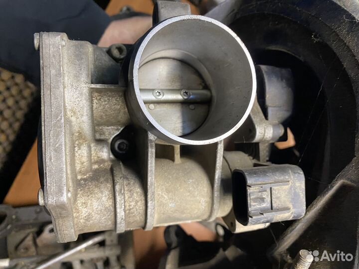 Электродроссельная заслонка granta 8кл