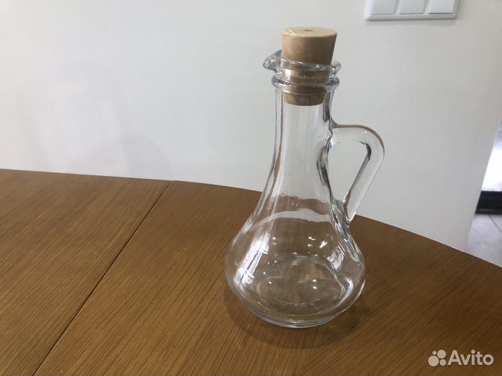 Графин стеклянный маленький