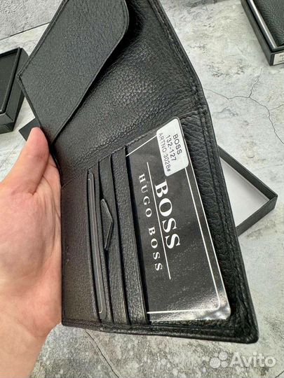 Обложка на паспорт Hugo boss