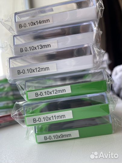 Ресницы для наращивания le mat