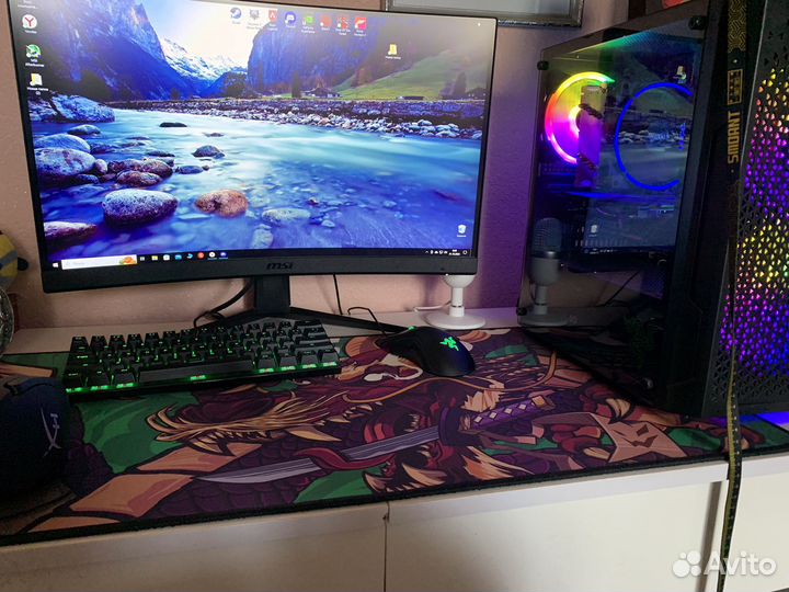 Игровой пк i73770(Xeon(R) E3-1230v) Rtx 2060