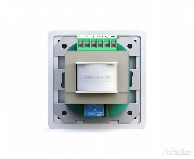 Регулятор громкости cvgaudio VA-1100/4