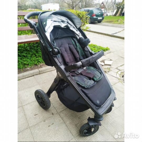 Прогулочная коляска espiro sonic air