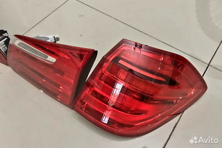 Фонари задние mercedes gl x166