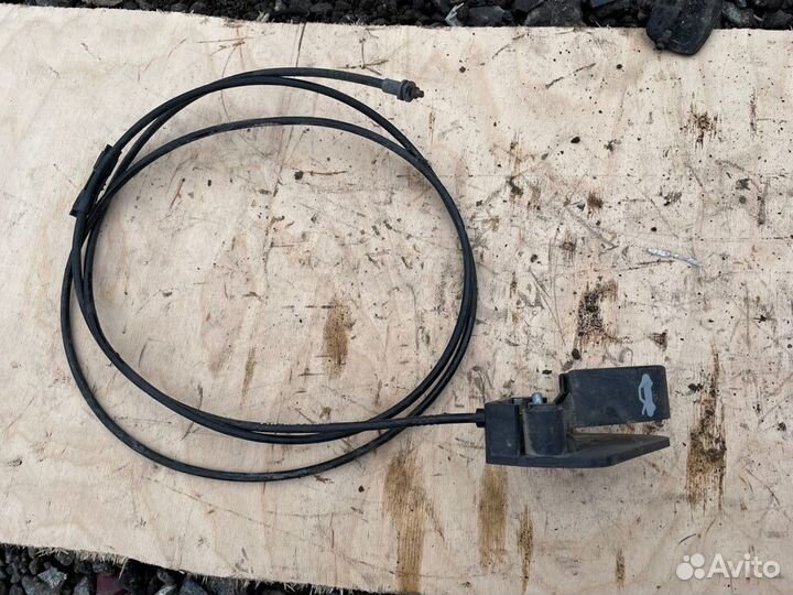 Додж стратус трос ручка открывания капота