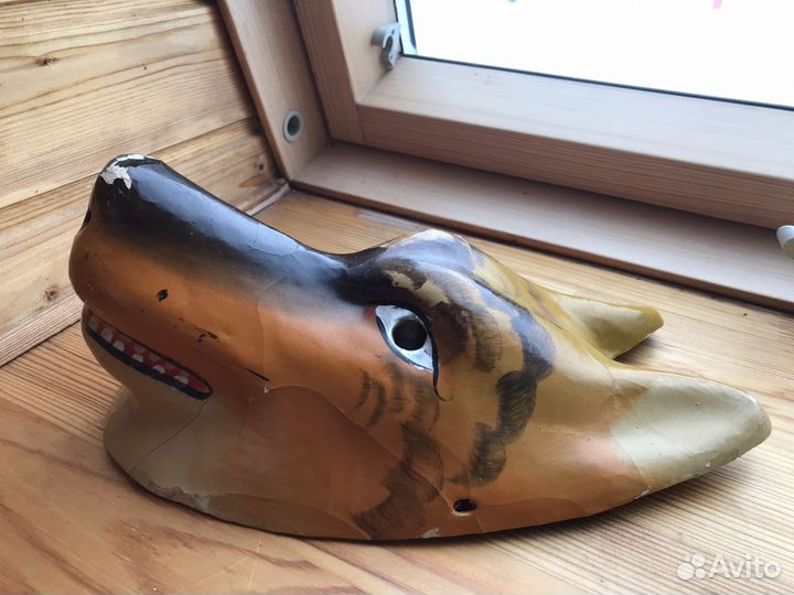 Маска карнавальная СССР 60-е гг