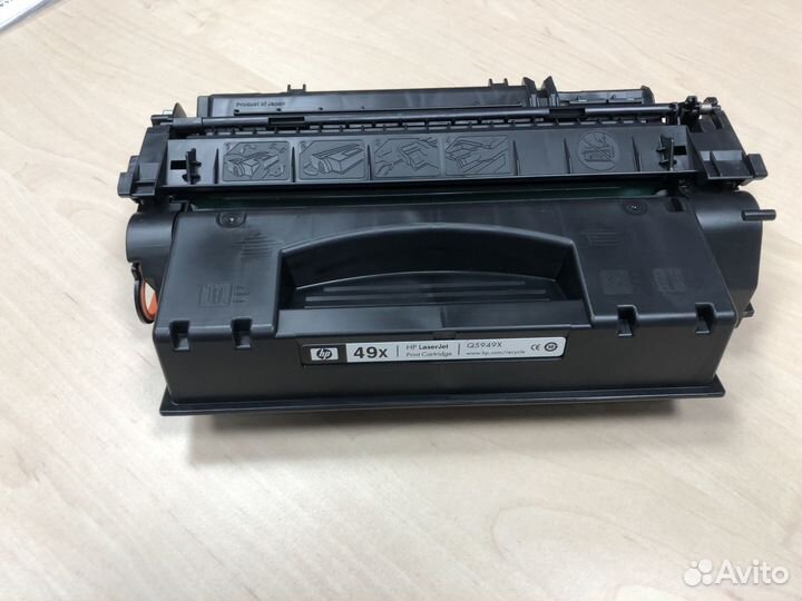 Картридж hp 49х
