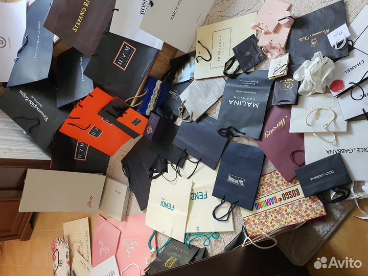 Брендовые пакеты