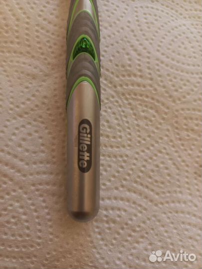 Станок для бритья Gillette Mach3 Power + кассета