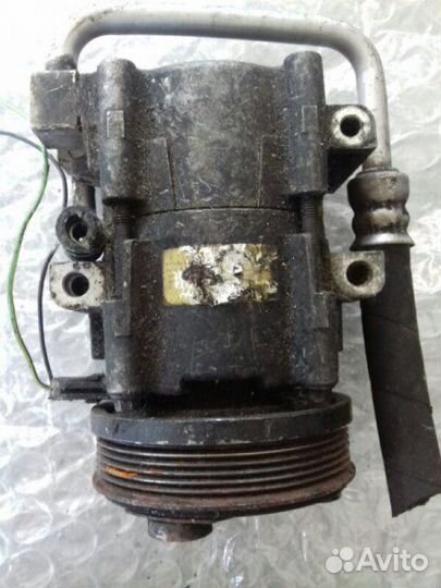 Компрессор кондиционера Ford Mondeo седан 2.0 tdci