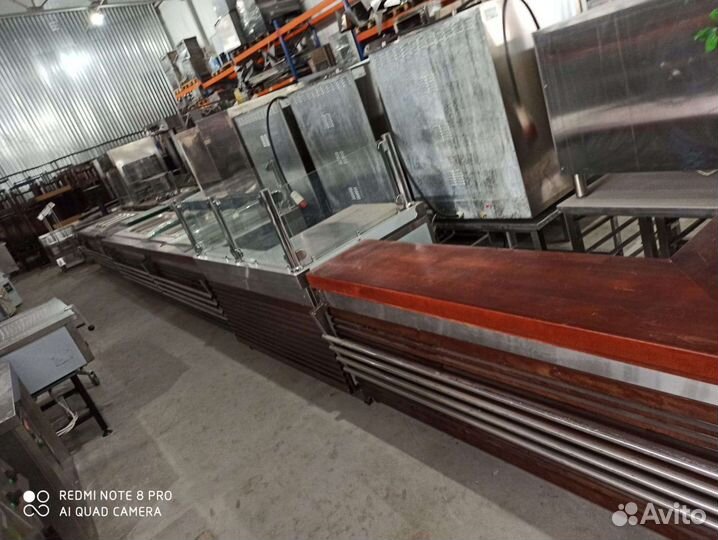 Оборудование и мебель для кафе, бара, ресторана, с