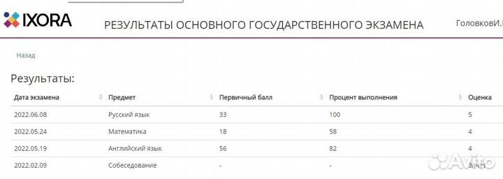 Профессиональный репетитор по русскому языку