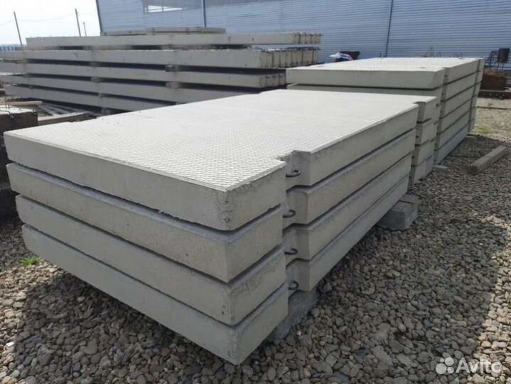 Плита дорожная 2п опт