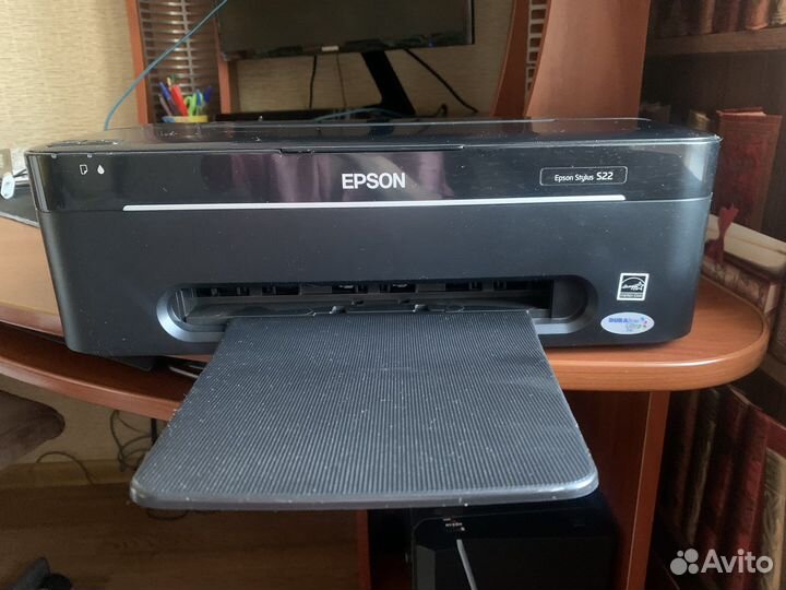 Цветной принтер epson