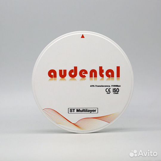 Циркониевые диски Audental ST Multilayer