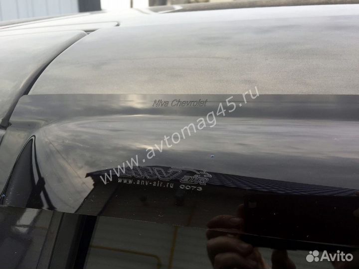 Дефлекторы окон Chevrolet Niva Шевроле нива travel