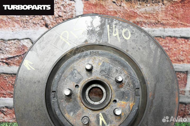 Ступицы 315мм передние Subaru Legacy B4 BL5 EJ205