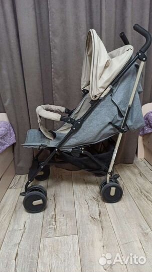 Прогулочная коляска трость бу