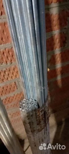 Шпилька резьбовая м6