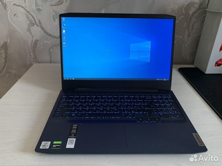 Мощный игровой ноутбук