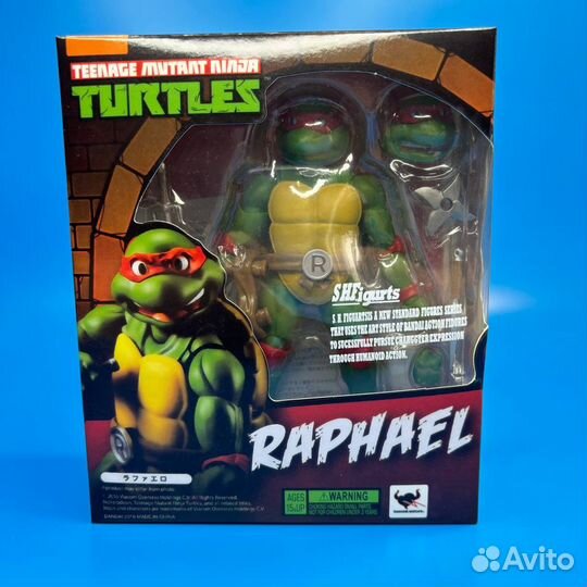 Фигурка Черепашки-ниндзя tmnt Rafael Рафаэль