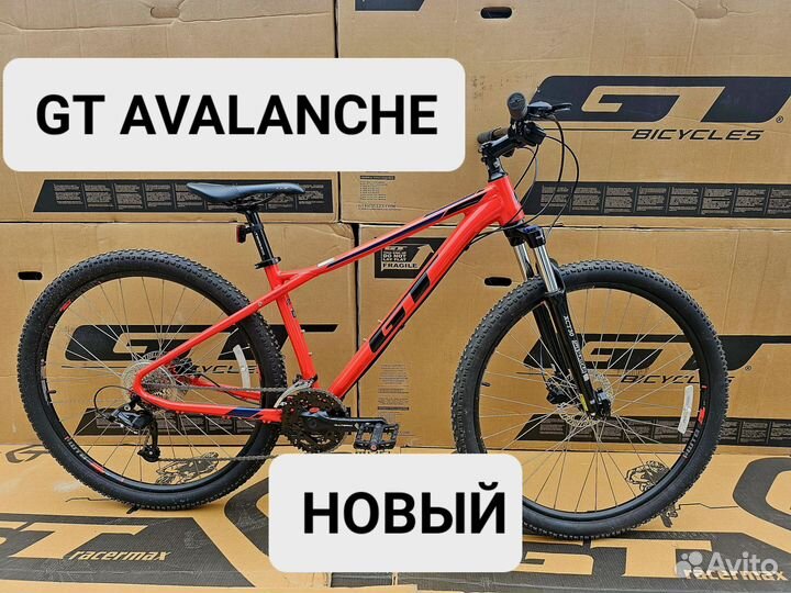 Велосипед GT avalanche
