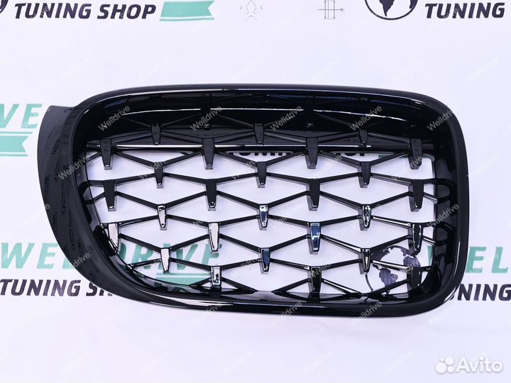 Решетки BMW X3 F25 X4 F26 LCI Diamond